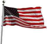The Flag of the United States of America