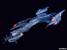 Klingon Battle Cruiser from 'All Good Things...' (15.65K)