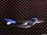 USS Enterprise NCC-1701-D facing Q's barrier from 'Encounter at Farpoint' (58.11K)