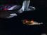 USS Enterprise NCC-1701-D and Cardassian Galor Class ship (32.68K)