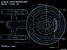 USS Enterprise NCC-1701-C General Exterior Plans - Dorsal View (73.2K)