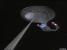 USS Enterprise NCC-1701-D releasing energy beam from 'Encounter at Farpoint' (24.25K)