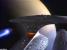 USS Enterprise NCC-1701-D in orbit (27.1K)