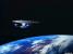 USS Enterprise NCC-1701-D in orbit (30.87K)
