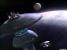 USS Enterprise NCC-1701-D approaching space station (27.11K)