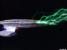 USS Enterprise NCC-1701-D under attack from energy stream from 'Galaxy's Child' (27.38K)