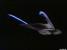 USS Enterprise NCC-1701-D entering warp (17.24K)