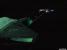 USS Enterprise NCC-1701-D and Romulan Warbird from 'Timescape' (23.39K)