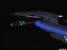 USS Enterprise NCC-1701-D and Romulan Warbird from 'Timescape' (24.2K)
