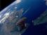 USS Enterprise NCC-1701-D in orbit above Earth (52.97K)
