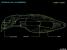 Romulan Warbird General Exterior Plans - Port View (26.46K)