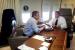 President Bush on Air Force One (16.41K)