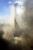 A Piece of the WTC Sticking Out of the Rubble (8.29K)
