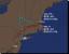 The Flight Map of the World Trade Center Planes (30.66K)